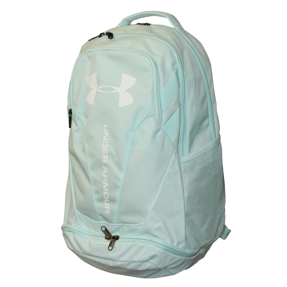 Under Armour Men's UA Hustle 3.0 Backpack (Fuse Teal/White - 469)