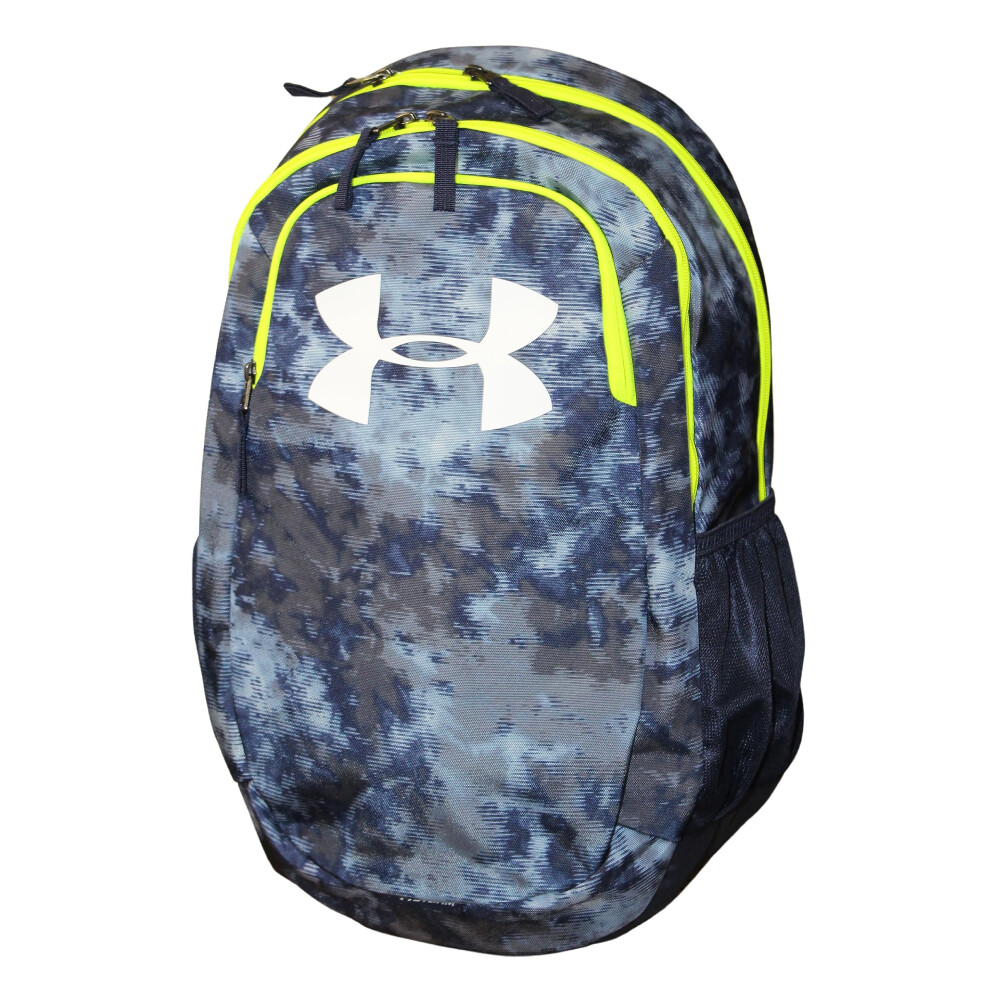 Under Armour Scrimmage 2.0 Pack Backpack (Midnight Navy/Lime 410)