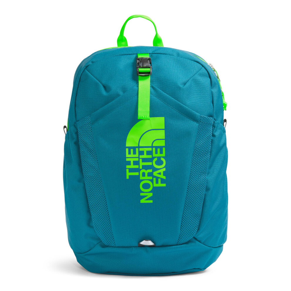 THE NORTH FACE Teen Mini Recon Backpack  Blue Moss/Safety Green  One Size