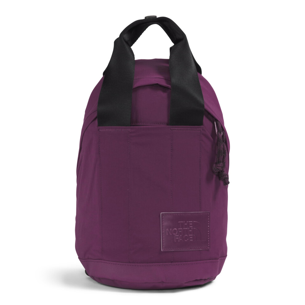 THE NORTH FACE Women's Never Stop Mini Backpack  Black Currant Purple/TNF Black  One Size