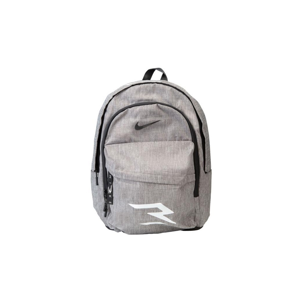 Nike 3 Brand Deluxe Backpack - Heather Grey - One Size (28L)