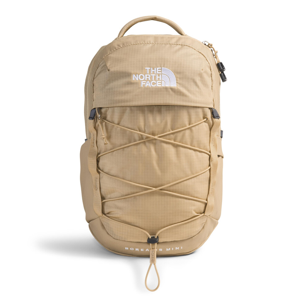 THE NORTH FACE 10L Mini Borealis Commuter Laptop Backpack  Khaki Stone  One Size