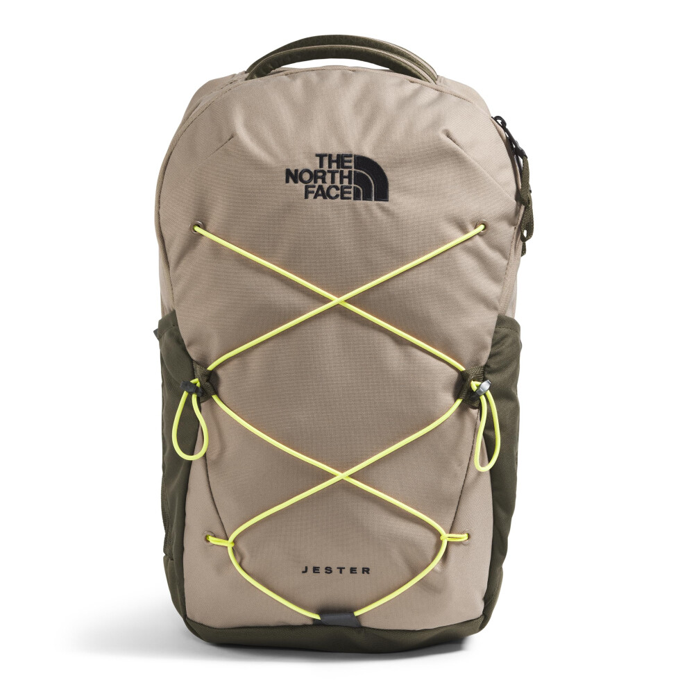 THE NORTH FACE Jester Everyday Laptop Backpack  Cavern Grey/New Taupe Green  One Size