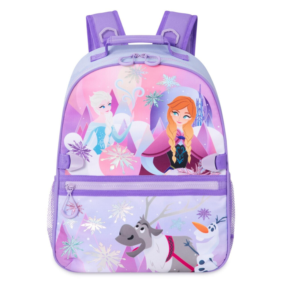 Disney Store Official Frozen Toddler Backpack for School Girls and Boys | Kindergarten Elementary Kids Backpack | Disney Backpack | Kids - M