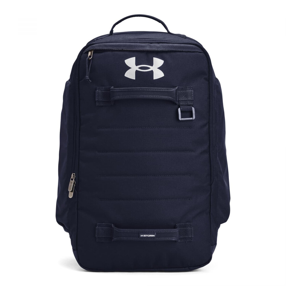 Under Armour UA Contain Backpack 1378413 Midnight Navy One Size