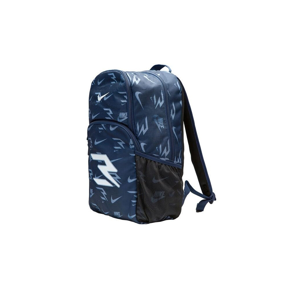 Nike 3 Brand Backpack - Navy Blue - 30L