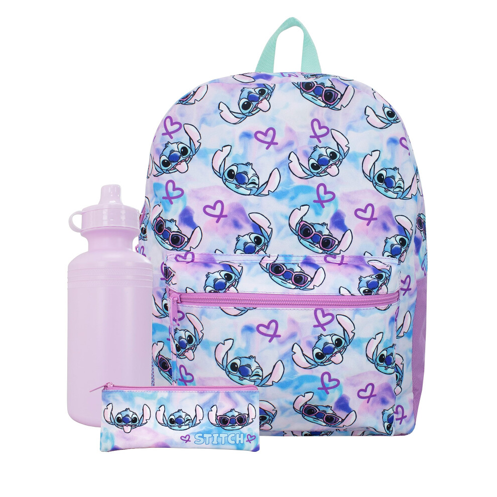 Lilo and Stitch 3 Piece Backpack Set