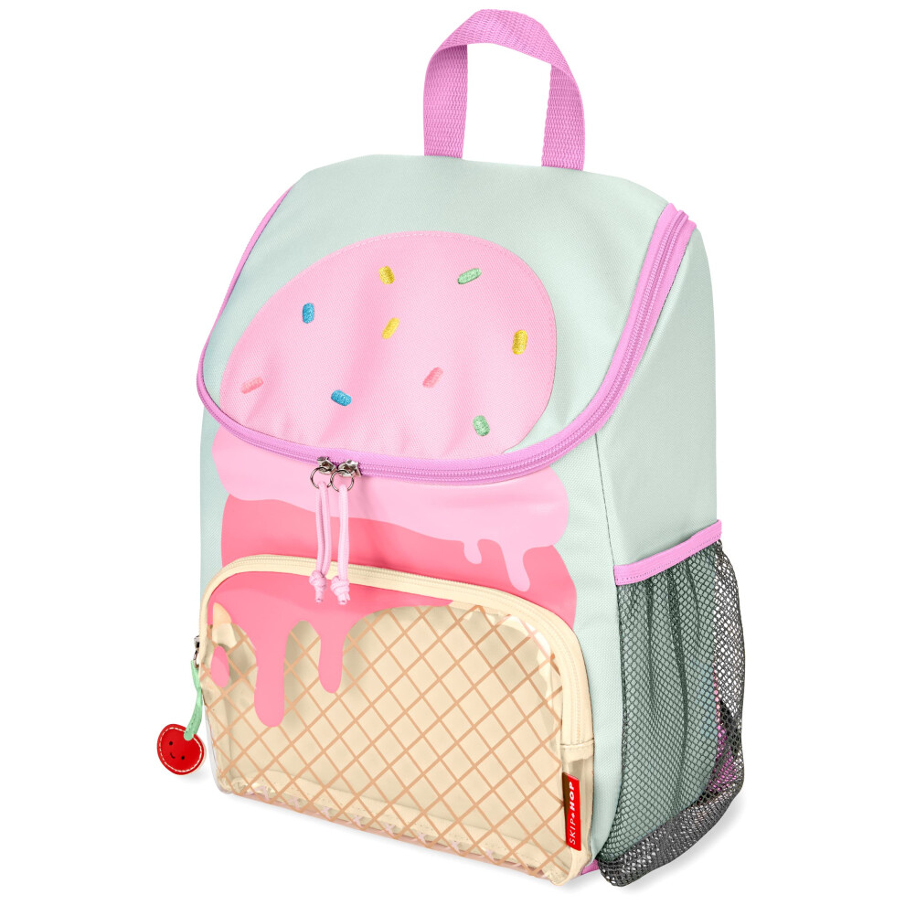 Skip Hop Sparks Kid's Backpack  Kindergarten Ages 3-4  Ice Cream