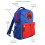 Marvel Marvel Spider-Man Spidey and Friends Boys Girls 16"" School Backpack (One Size  Blue/Red) 2