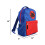 Marvel Marvel Spider-Man Spidey and Friends Boys Girls 16"" School Backpack (One Size  Blue/Red) 5
