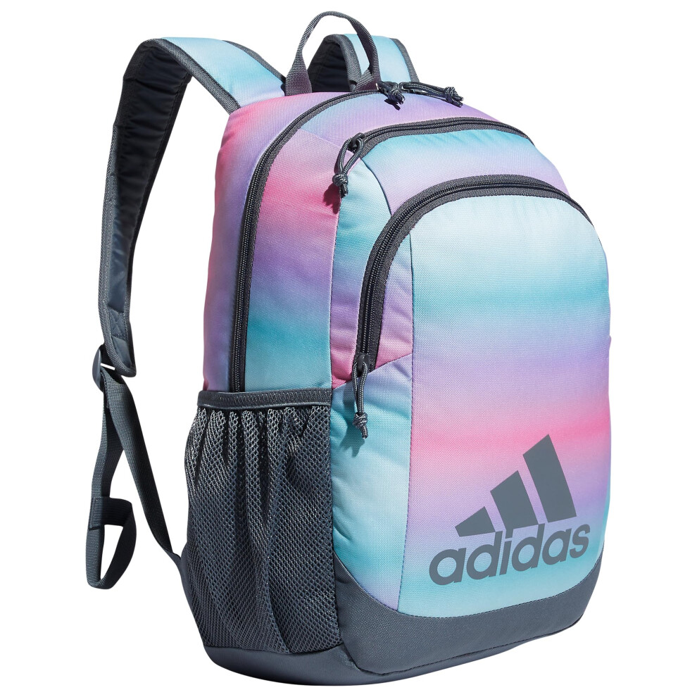 adidas Creator Backpack  Gradient Pink/Gray (V1.0)  One Size