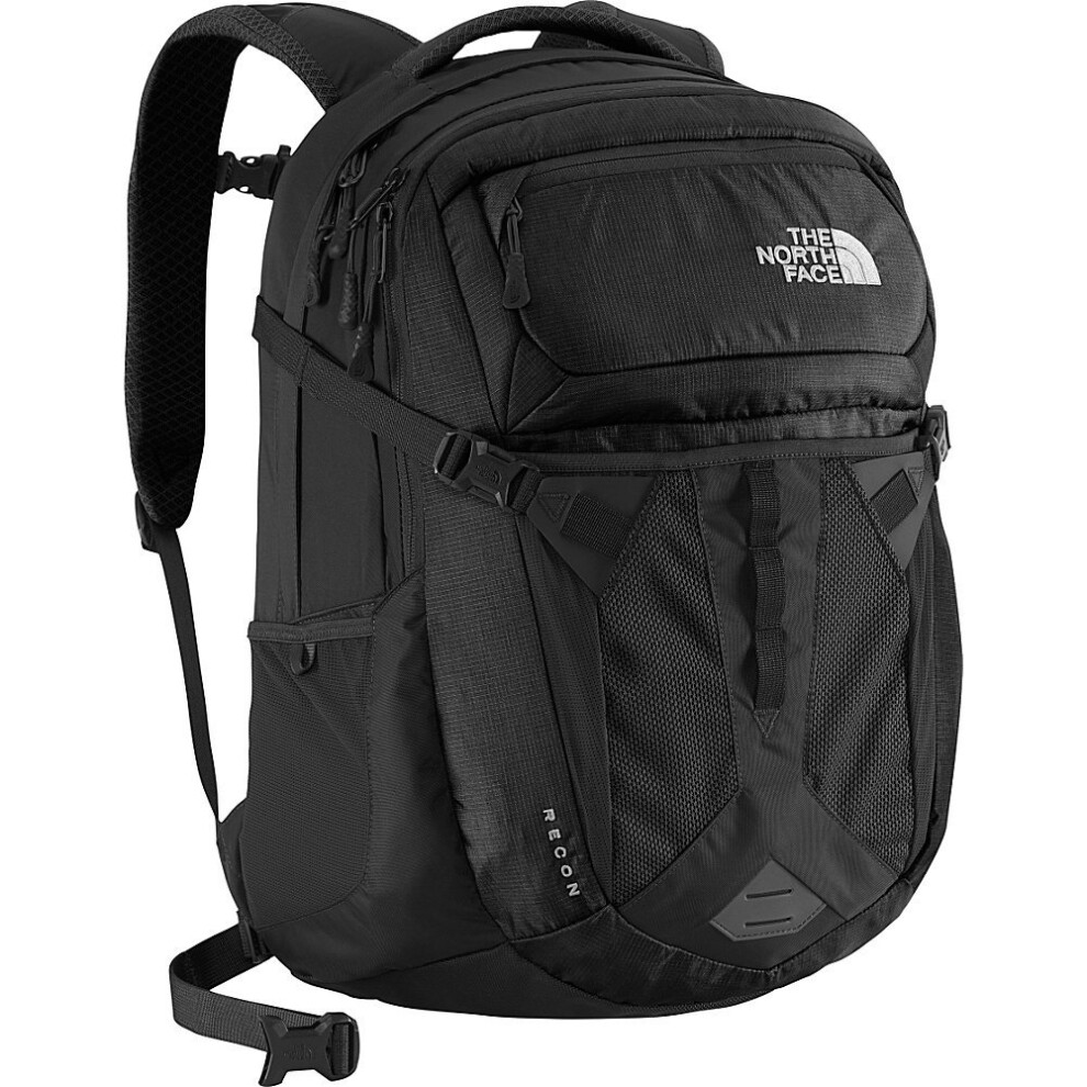 The North Face Unisex Recon Backpack Daypack School Bag  TNF Black