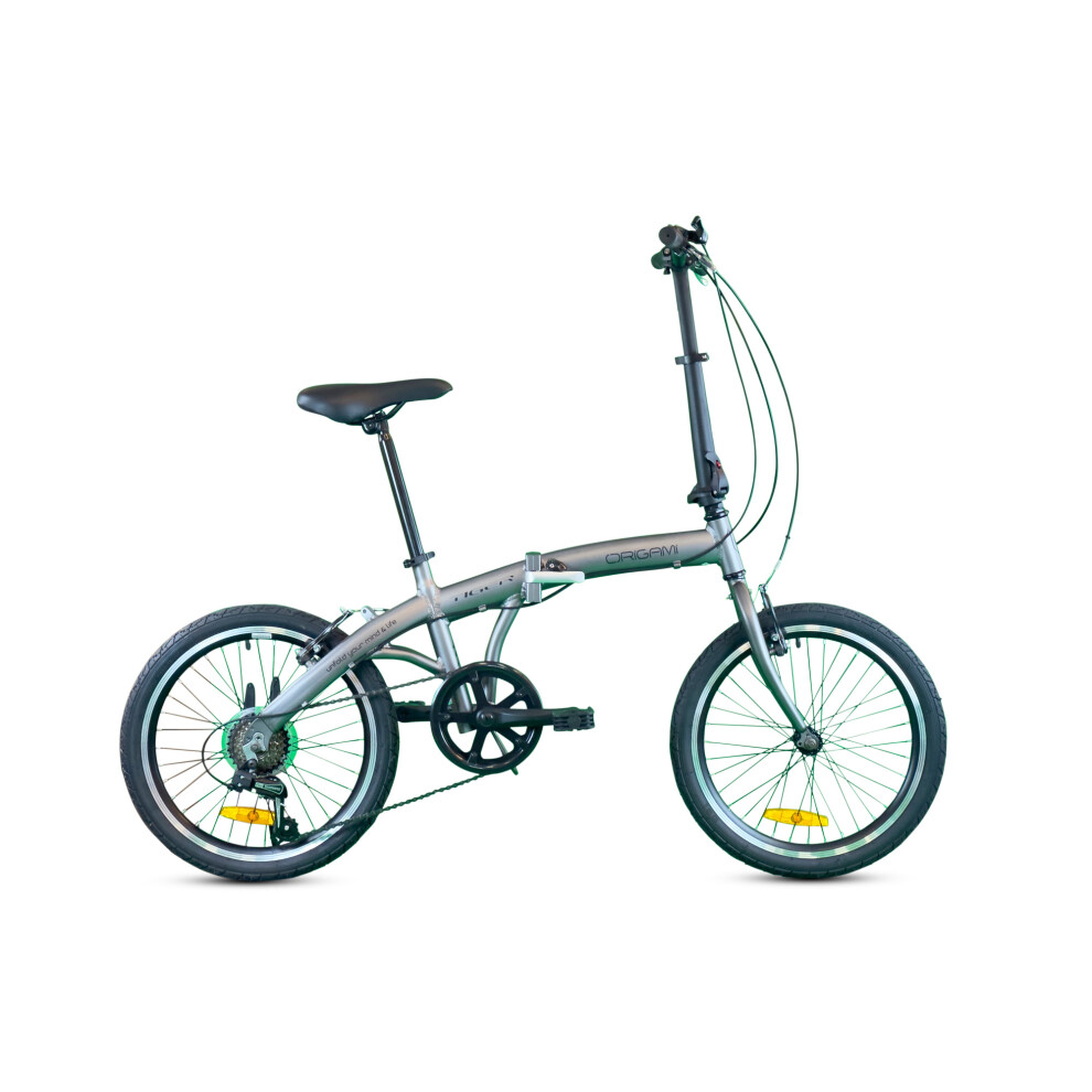 Tiger Origami 20 inch Alloy Folding Bike-image-OPC-PFND2QY-NEW