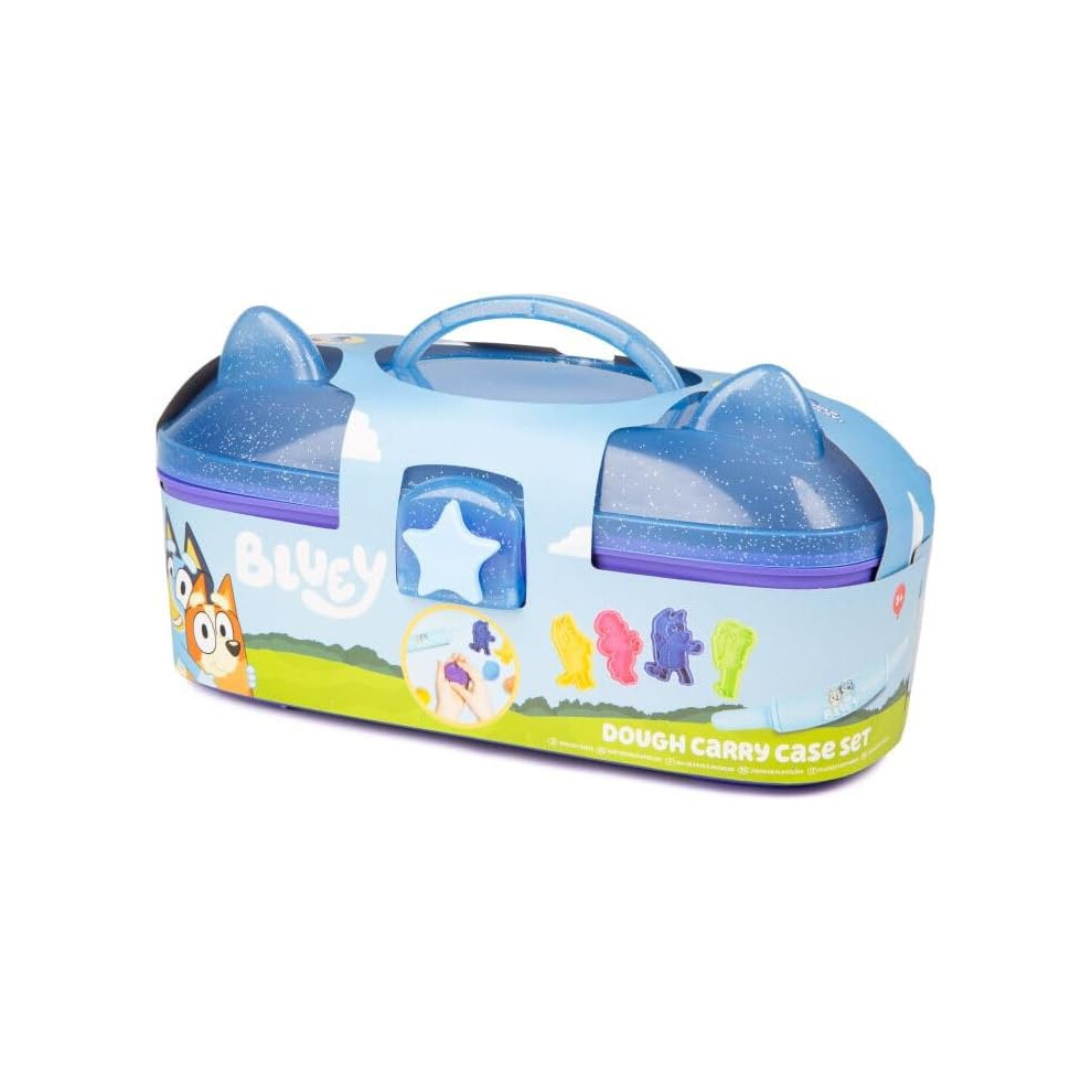 Bluey Dough Carry Case Craft Activity Set Aged 3+