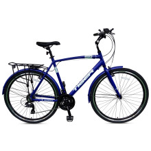 (18 Inch ) Tiger Ventura Gents 700c Communter Bike 21 Speed