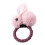Aysekone 5 Pezzi Elastici Capelli Stile Coniglio Peluche 2