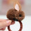 Aysekone 5 Pezzi Elastici Capelli Stile Coniglio Peluche 4