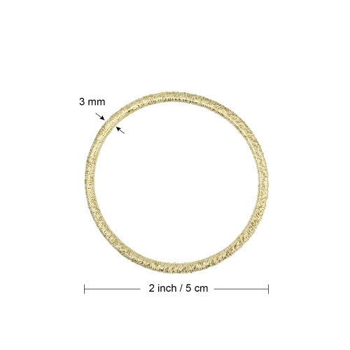 TecUnite Set di 100 Elastici per Capelli Oro e Fermagli senza Metallo 2