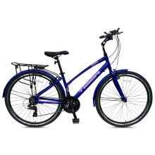 (18 Inch ) Tiger Ventura Ladies 700c Commuter Bike 21 Speed