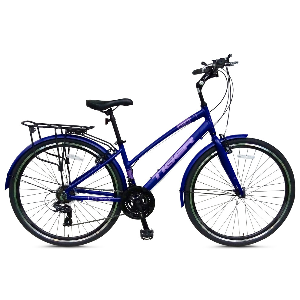(18 Inch ) Tiger Ventura Ladies 700c Commuter Bike 21 Speed-image-OPC-PFND89T-NEW