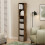 Furinno Luder 6-Tier Open Shelf Bookcase  Amber Pine 3
