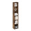 Furinno Luder 6-Tier Open Shelf Bookcase  Amber Pine 4