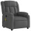 VidaXL vidaXL Massagesessel Dunkelgrau Stoff 3