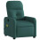 VidaXL vidaXL Massage-Relaxsessel, dunkelgrüner Stoff 4