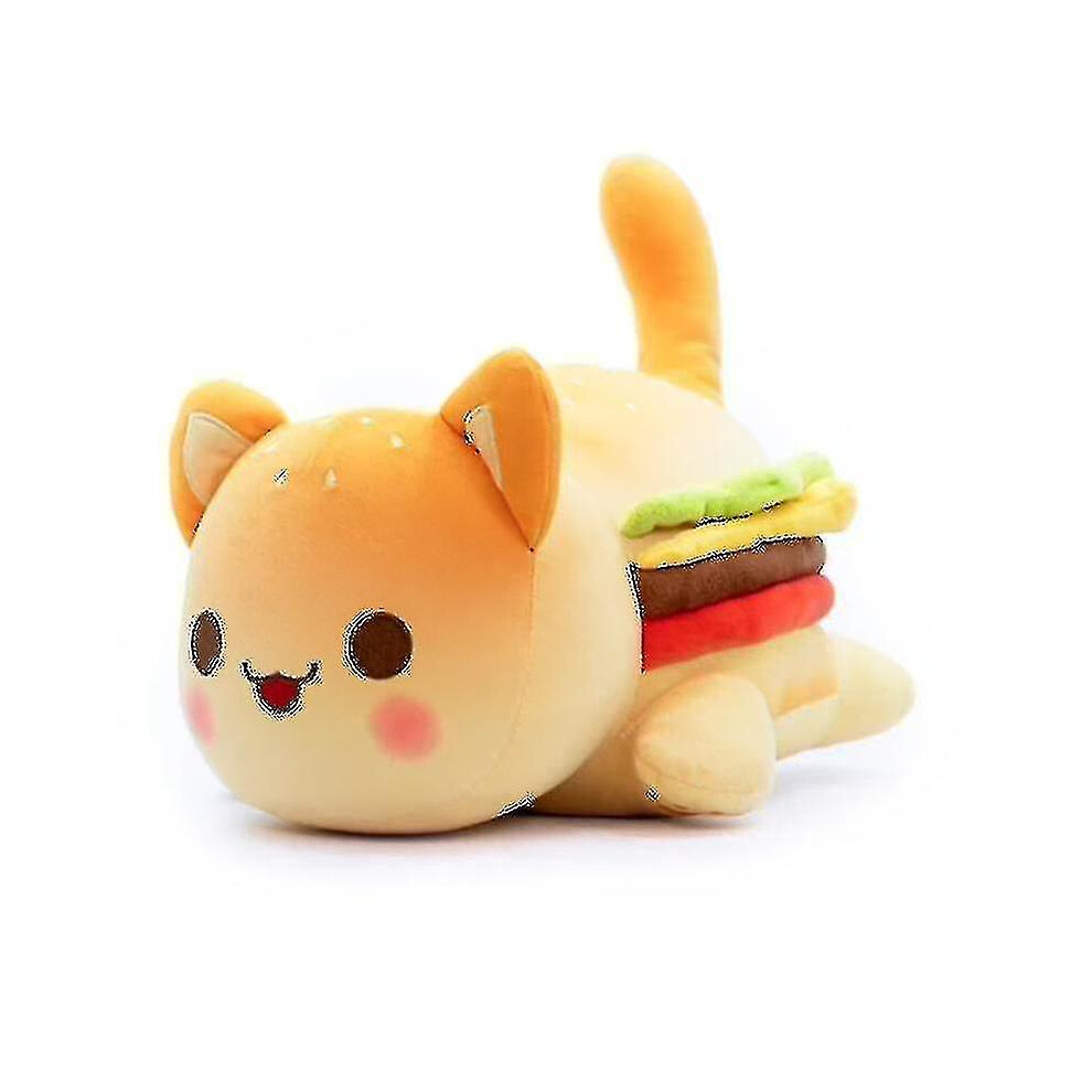 (Hamburg meemeows) Aphmau Meemeows Plush Doll Cat Doll Soft Pillow Toy