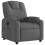 VidaXL vidaXL Massage-Relaxsessel, Stoff, Dunkelgrau 3