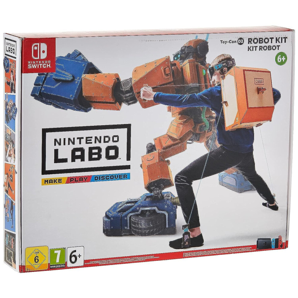 Nintendo Labo: Robot Kit