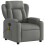 VidaXL vidaXL Massage-Relaxsessel, Stoff, Dunkelgrau 3