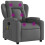 VidaXL vidaXL Massage-Relaxsessel, Stoff, Dunkelgrau 2
