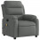 VidaXL vidaXL Massage-Relaxsessel, Stoff, Dunkelgrau 3