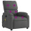 VidaXL vidaXL Massage-Relaxsessel, Stoff, Dunkelgrau 2