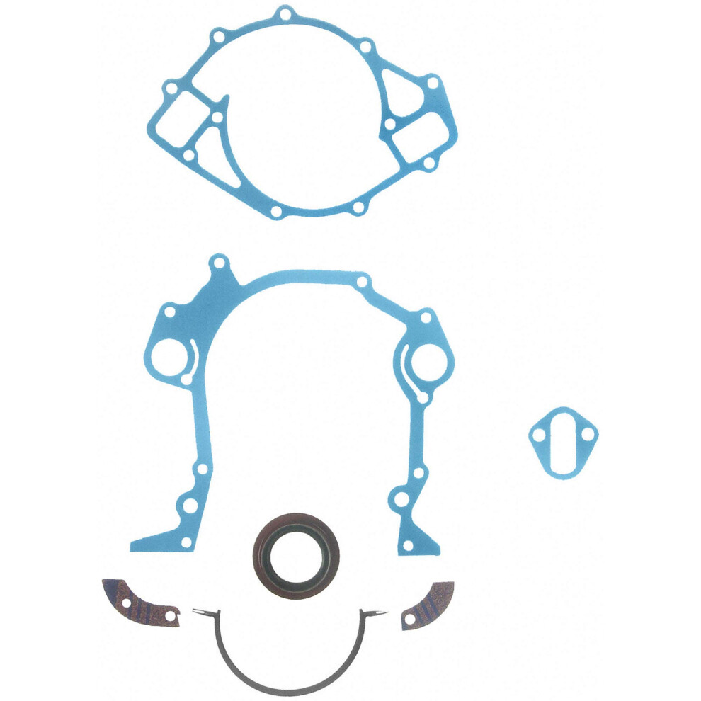 Fel-Pro Tcs 45129 Timing Cover Gasket Set 084113654299