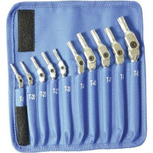 Bondhus K22 Hex-Pro Pivot Head Torx Tamanhos: T15 20 25 27 30 40 45 47 50 55