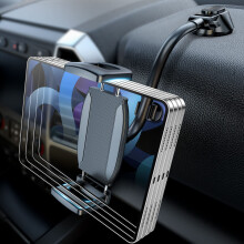 Soporte para Tablet eSamcore para coche, Pinza Extra Profunda de 1.57" para iPad y Tablet