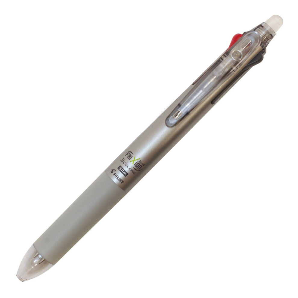 Pilot Erasable Ballpoint Pen  Dark Silver  0.5mm (LKFBS60EF-DS)