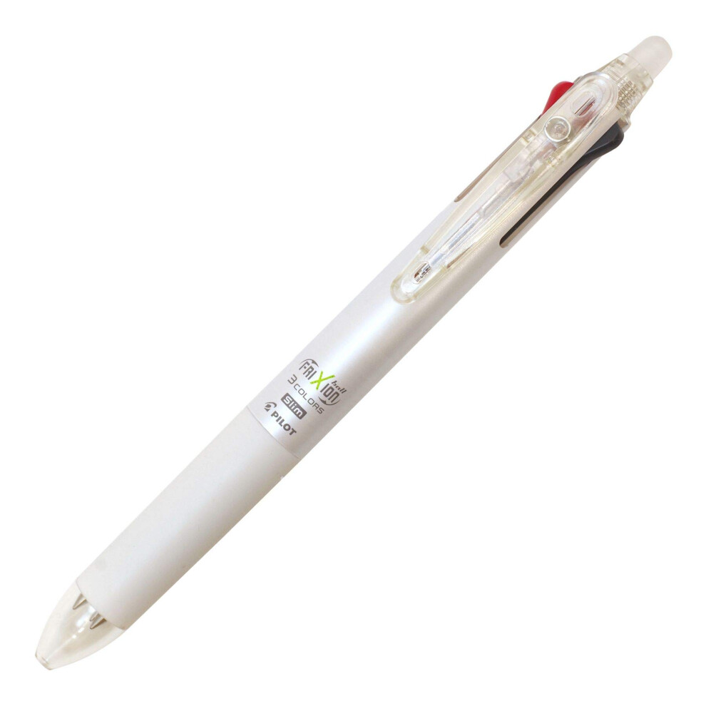 Pilot Erasable Ballpoint Pen  Pearl White  0.5mm (LKFBS60EF-PW)