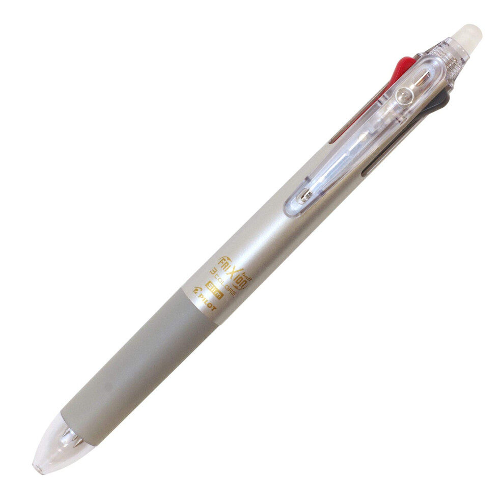 Pilot Erasable Ballpoint Pen  Silver  0.38mm (LKFBS60UF-S)