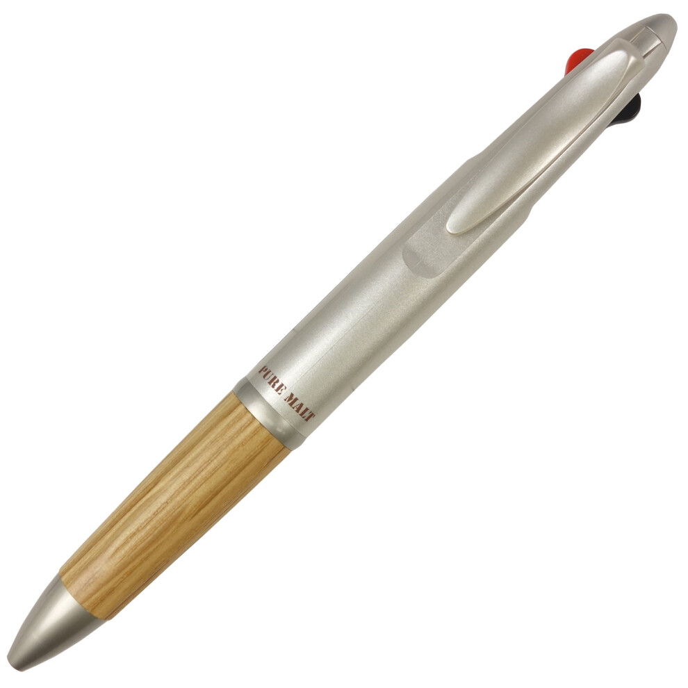 Mitsubishi Pencil MSXE310050770 Multi-functional Pen Pure Malt 2 & 1 Natural