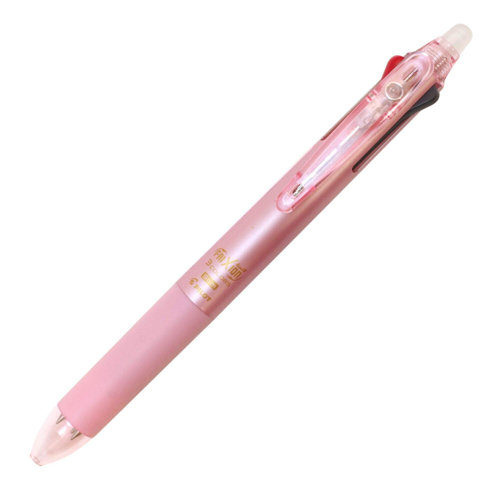 Pilot Erasable Ballpoint Pen  Pearl Pink  0.38mm (LKFBS60UF-PP)