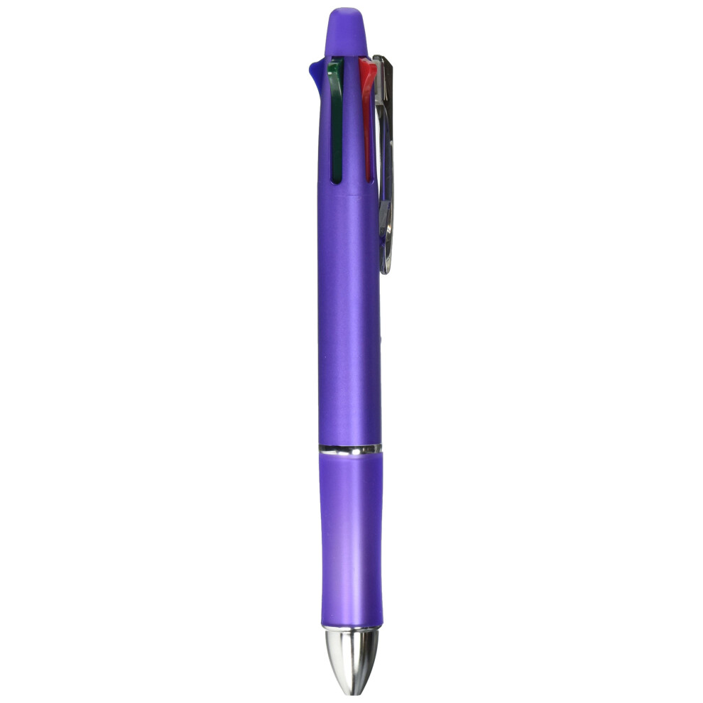 Pilot Multi Function Pen Dr. Grip  0.5mm Acro Ink Ballpoint Pen  0.5mm Mechanical Pencil  Lavender (BKHDF1SEF-LA)