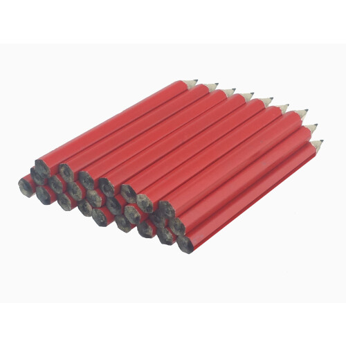 ezpencils - Κόκκινο Κουτί Γκολφ (1/2 μολύβι - Pew μολύβια) Εξάγωνο χωρίς Γόμα - 48 τεμ - Νέο 1