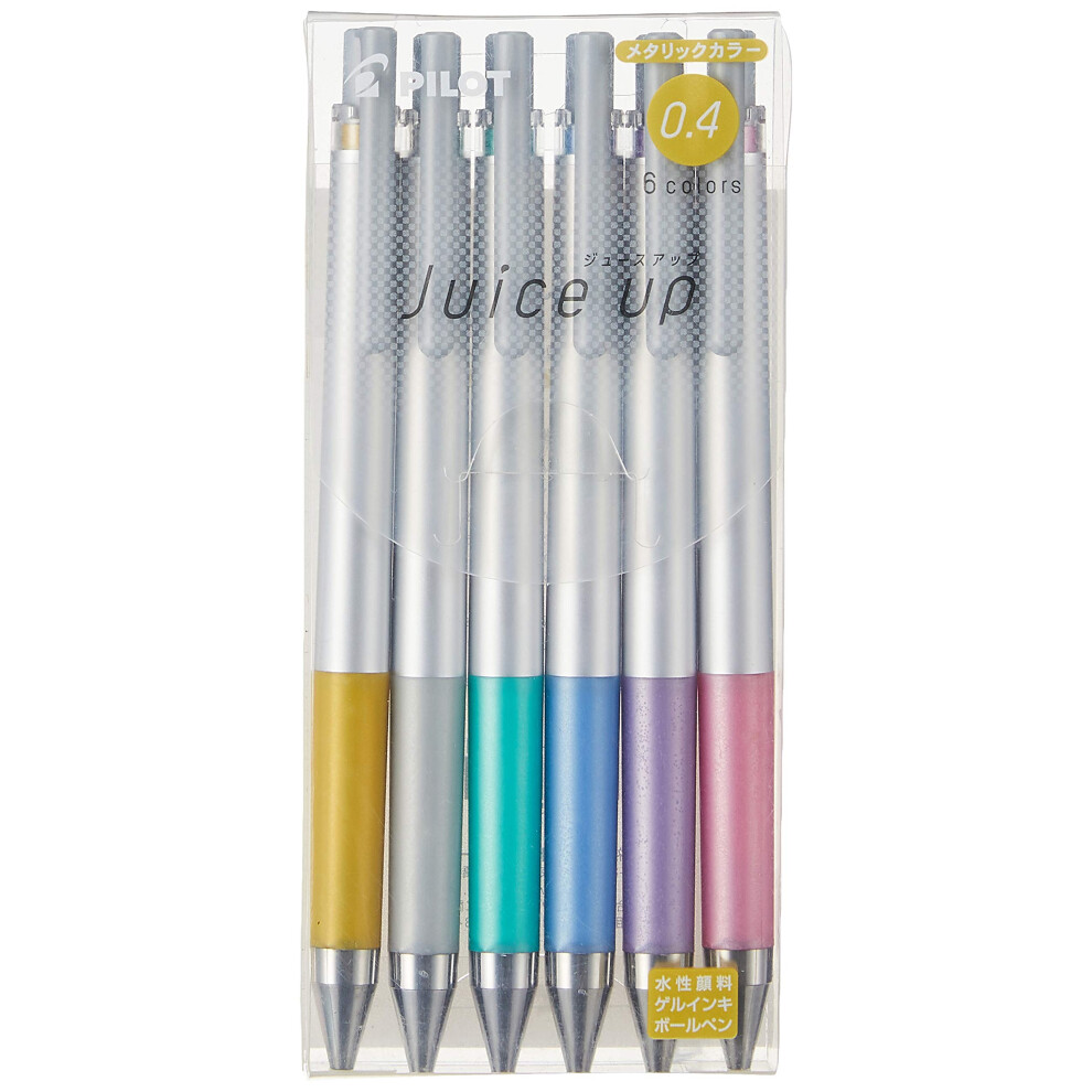 Pilot Gel Ink Rollerball Pen (LJP120S4-6CM)