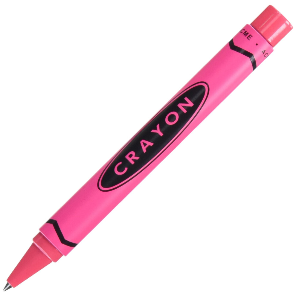 Acme Studio Rollerball Pen - Crayon in Pink