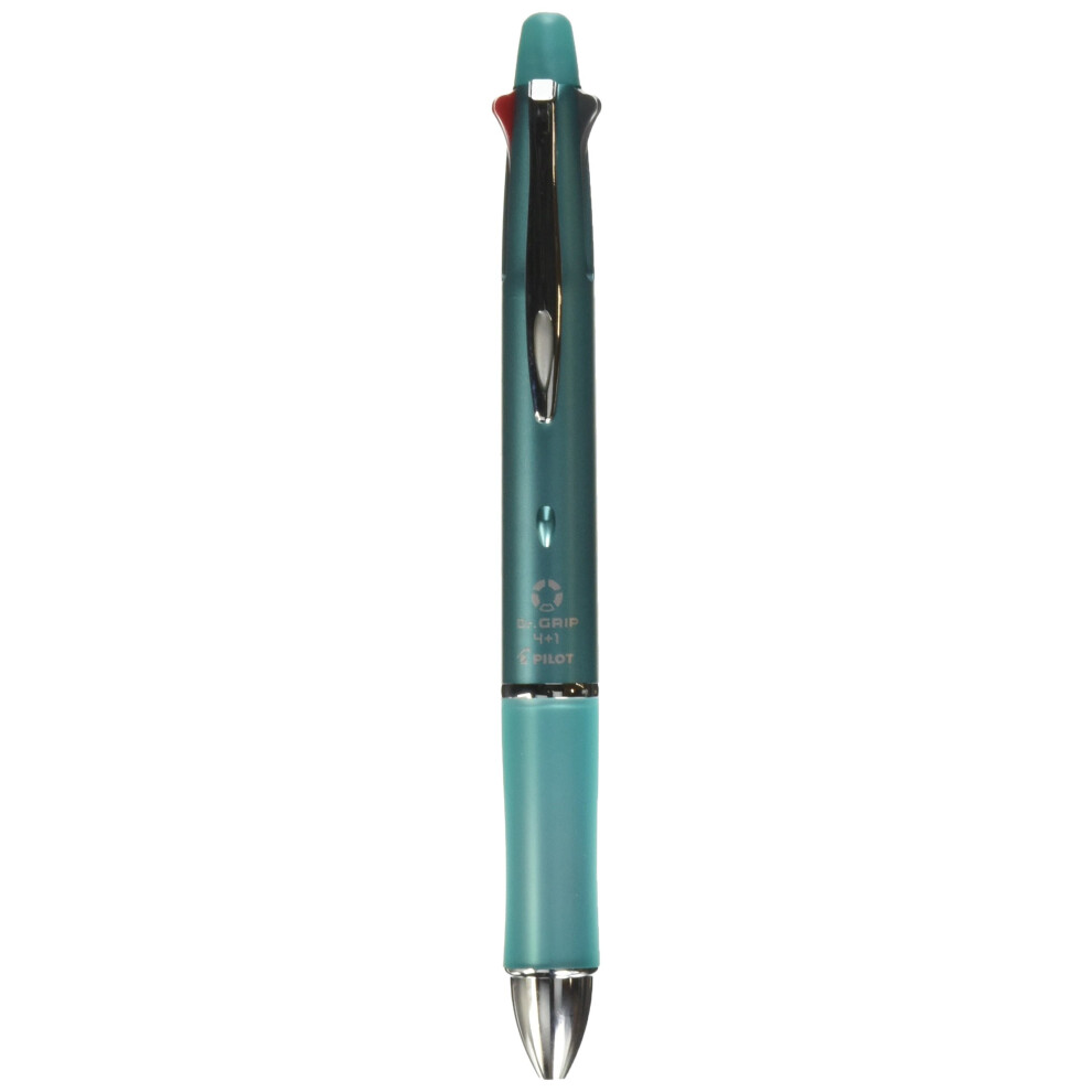 Pilot Dr. Grip Multi Function Pen  0.5mm Acro Ink Ballpoint Pen  0.5mm Mechanical Pencil  Mint Green (BKHDF1SEF-MG)