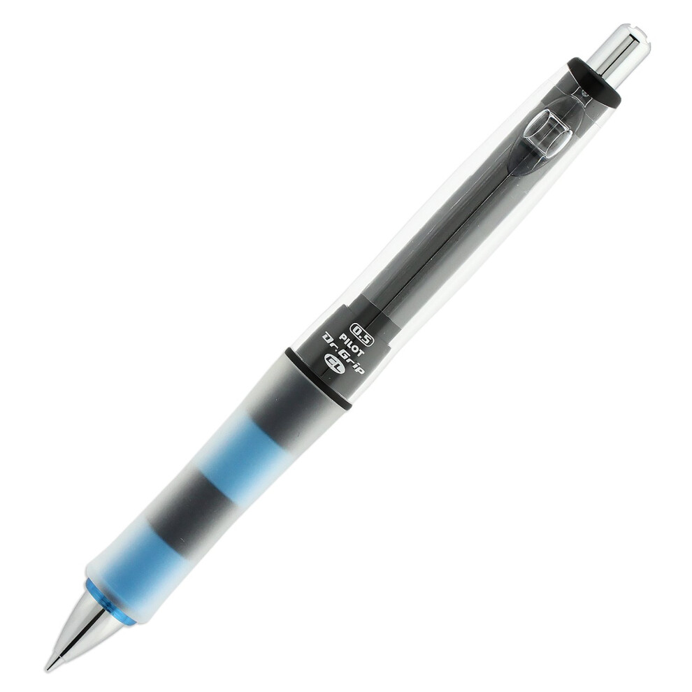 Pilot Dr. Grip Play Border Shaker Mechanical Pencil 0.5 mm  Black/Blue (HDGCL-50R-PBL)