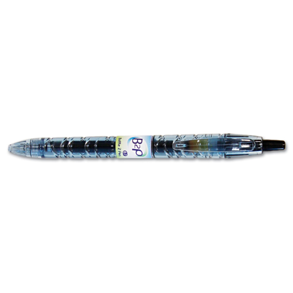 Pilot Bottle to Pen Gel Pen Black